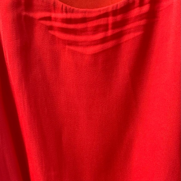 Tart Red Sleeveless Racerback Maxi Dress - Picture 4 of 7